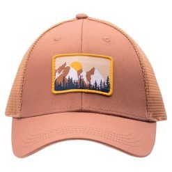 Męska Czapka Z Daszkiem Raigo Trucker Cap. Czarne czapki męskie Hi-tec, bez wzorów, z bawełny. Za 72.99 zł.