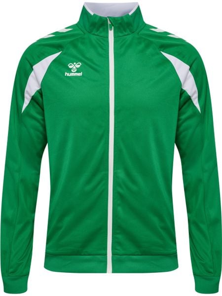 Kurtka z dresu Hummel Core 2.0. Białe kurtki damskie HUMMEL, xl, bez wzorów, z dresówki, bez kaptura. Za 262.50 zł.