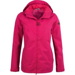 Kurtka damska Pro-X Elements Hedda. Czerwone kurtki damskie PRO-X ELEMENTS, bez wzorów, z materiału, z kapturem. Za 416.50 zł.