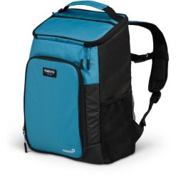 Plecak termiczny IGLOO Latitude Top Grip Backpack 24. Niebieskie plecaki damskie IGLOO, bez wzorów, z materiału. Za 135.90 zł.