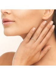 L'atelier précieux Srebrny pierścionek rozmiar: 60. Szare pierścionki damskie L'Atélier Précieux, srebrne. Za 78.99 zł.