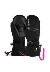 Rękawiczki dla dzieci Reusch Lando R-tex® Xt Mitten. Czarne rękawiczki dziecięce REUSCH, z materiału, bez ramiączek. Za 265.30 zł.