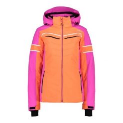 Kurtka damska narciarska CMP 31W0216. Brązowe kurtki damskie CMP, l, bez wzorów, bez kaptura, narciarskie. W wyprzedaży za 629.99 zł.