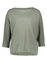 LIEBLINGSSTÜCK Koszulka w kolorze khaki rozmiar: S. Brązowe bluzki damskie LIEBLINGSSTÜCK, s, bez wzorów, bez kołnierzyka, bez ramiączek. Za 118.01 zł.