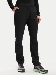 CMP Spodnie outdoor 34T5006 Czarny Regular Fit. Czarne spodnie sportowe damskie CMP, z syntetyku, outdoorowe. Za 149.99 zł.