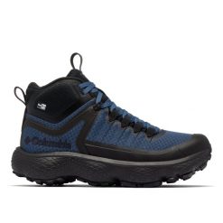 Buty turystyczne męskie Columbia Escape Titunium Outdry. Brązowe buty trekkingowe męskie Columbia, bez zapięcia, trekkingowe. W wyprzedaży za 499.99 zł.