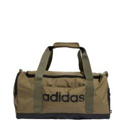 Torba Linear Duffel Small. Brązowe torebki klasyczne damskie Adidas, bez wzorów, z materiału, małe, bez dodatków. Za 129.00 zł.