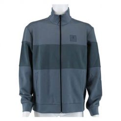 Bluza sportowa męska Champion 220069ES017. Niebieskie bluzy bez kaptura męskie CHAMPION, bez wzorów, sportowe, bez kołnierzyka, bez ramiączek. Za 408.00 zł.
