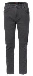 Męskie Jeansy o Prostym Kroju (Regular Fit) - Pako Jeans - Grafitowe. Szare jeansy męskie Pako Jeans. Za 219.00 zł.