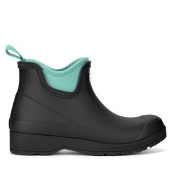 Kalosze Hunter. Czarne kalosze damskie Hunter, bez wzorów. Za 349.99 zł.