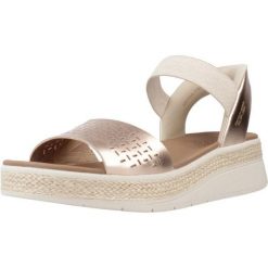 Damskie sandały na koturnie Skechers Bobs Sun Ray. Czerwone sandały damskie Skechers, bez wzorów, bez obcasa, na koturnie. Za 305.50 zł.