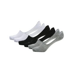 Zestaw 6-pak skarpetki stopki Hummel Chevron NO SHOW SOCKS. Białe skarpetki damskie HUMMEL, bez wzorów. Za 76.99 zł.