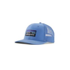 Czapka z daszkiem P-6 Logo Trucker Hat. Zielone czapki męskie Patagonia, bez wzorów. Za 179.99 zł.