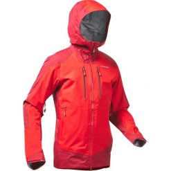 Wodoodporna kurtka wspinaczkowa męska Alpinism Evo. Czerwone kurtki męskie SIMOND, l, bez wzorów, z materiału, sportowe, bez kaptura. Za 749.99 zł.