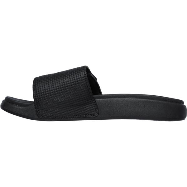 Klapki męskie Skechers Gambix 2.0. Czarne klapki i japonki męskie Skechers, z gumy. Za 349.00 zł.