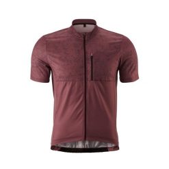 Koszulka Gonso Presegno. Fioletowe t-shirty sportowe męskie Gonso, s, z materiału, bez ramiączek, rowerowe. Za 483.50 zł.