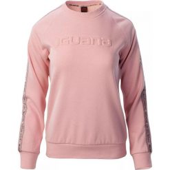 Bluza treningowa damska Iguana KAURI W. Czerwone bluzy bez kaptura damskie IGUANA. Za 119.83 zł.