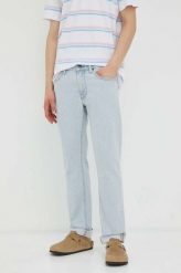 LEE MĘSKIE SPODNIE JEANSOWE LEE DAREN ZIP FLY MIXTAPE L707MWB89 112331702. Spodnie materiałowe męskie Lee, bez wzorów, z jeansu. W wyprzedaży za 139.99 zł.