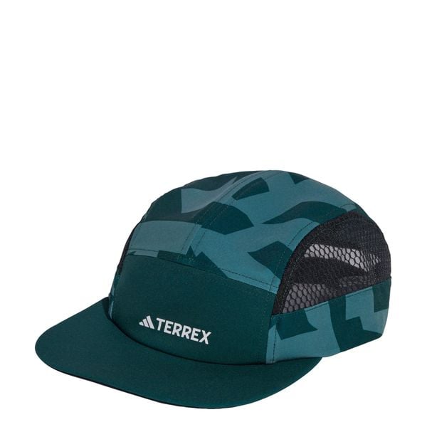 Czapka Terrex Climacool 5-Panel Graphic. Białe czapki męskie Adidas, bez wzorów, sportowe. Za 129.00 zł.