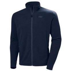 Bluza polarowa męska Helly Hansen Daybreaker Fleece Jacket. Niebieskie bluzy bez kaptura męskie Helly Hansen, m, z polaru. Za 235.99 zł.