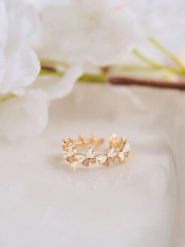 Lodie Silver Pierścionek z cyrkoniami rozmiar: onesize. Szare pierścionki damskie Lodie Silver, z cyrkonią, z mosiądzu. Za 30.99 zł.