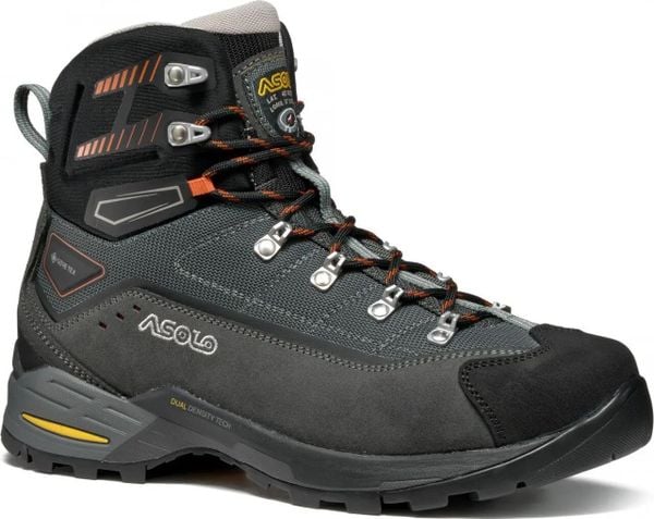 Buty trekkingowe Asolo Finder Pro Gv Mm Gore-tex Męskie 585 g. Szare buty trekkingowe męskie Asolo, z gore-texu, bez zapięcia, trekkingowe, gore-tex. Za 1,021.90 zł.
