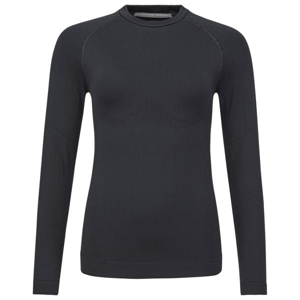 Koszulka z długim rękawem damska FLEX Seamless LS. Czarne t-shirty damskie HEAD, l, bez wzorów, z dzianiny, bez kołnierzyka. Za 268.50 zł.