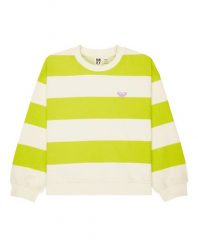 Bluza dla Dziewczynki LITTLE THINGS Zielony. Zielone bluzy bez kaptura damskie Roxy, m, z bawełny. Za 169.99 zł.