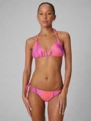 4F Góra od bikini damska - multikolor S. Brązowe bikini damskie 4f, bez wzorów. Za 59.99 zł.