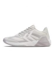 Buty halowe Hummel Algiz V. Białe buty sportowe na co dzień damskie HUMMEL, bez wzorów, z gumy, do piłki ręcznej. Za 596.00 zł.