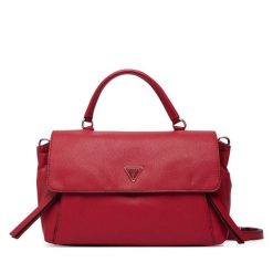 Torebka Guess. Czerwone torebki klasyczne damskie Guess, z aplikacjami, bez dodatków. Za 584.99 zł.