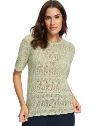 WITT WEIDEN Koszulka w kolorze jasnozielonym rozmiar: 50. Zielone bluzki damskie WITT WEIDEN, bez wzorów, bez kołnierzyka, bez ramiączek. Za 82.99 zł.