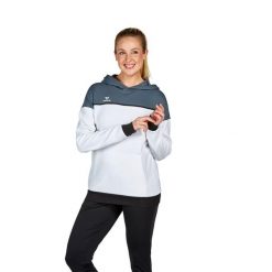 Sweat bluza z kapturem dla kobiet Erima Change. Białe bluzy z kapturem damskie Erima, na zimę. W wyprzedaży za 285.00 zł.