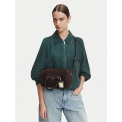 Torebka MICHAEL Michael Kors. Brązowe torebki klasyczne damskie MICHAEL Michael Kors, bez wzorów, bez dodatków. Za 1,209.00 zł.