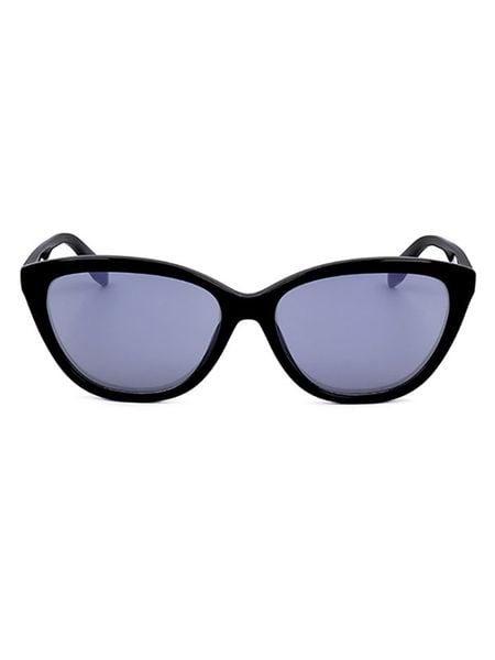 Adidas Damskie okulary przeciwsłoneczne w kolorze czarno-niebieskim rozmiar: 58. Czarne okulary przeciwsłoneczne damskie Adidas. Za 245.38 zł.