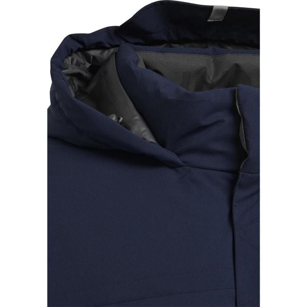 Parka dla kobiet Hummel North. Niebieskie parki damskie HUMMEL, na jesień, s, bez wzorów. W wyprzedaży za 392.00 zł.