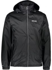 Regatta Kurtka przeciwdeszczowa "Lyle IV" w kolorze czarnym rozmiar: XL. Czarne kurtki outdoor męskie Regatta, s, bez wzorów, z tkaniny, bez kaptura. Za 134.95 zł.