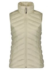 DOLOMITE Kamizelka pikowana "Strenta" w kolorze kremowym rozmiar: L. Brązowe kamizelki damskie Dolomite, l, z poliamidu. Za 217.53 zł.