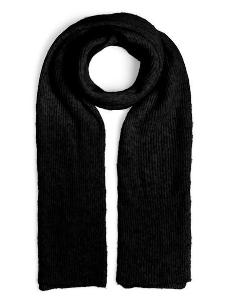 Pieces Szal w kolorze czarnym rozmiar: onesize. Czarne szaliki i kominy damskie Pieces, bez wzorów. Za 113.10 zł.