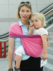 Didymos Chusta "Eva" w kolorze jasnoróżowo-fioletowym rozmiar: 470 cm. Różowe chusty i apaszki dziecięce Didymos, z bawełny. Za 368.96 zł.