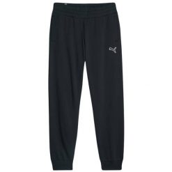 Spodnie Do Joggingu Damskie Better Essentials. Czarne spodnie dresowe damskie Puma, m, do biegania. Za 294.99 zł.