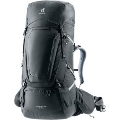 Plecak trekkingowy damski Deuter Aircontact Pro 75+10 SL - graphite. Szare plecaki damskie Deuter, bez wzorów, sportowe. Za 1,532.99 zł.