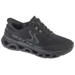 Buty sportowe Sneakersy damskie, Slip-Ins: Glide-Step Altus. Czarne buty sportowe na co dzień damskie Skechers, bez wzorów, trekkingowe. Za 499.99 zł.