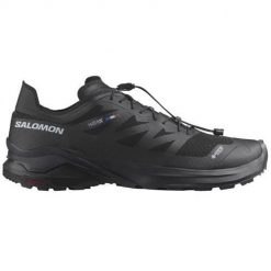 Buty trekkingowe męskie Salomon Xa Meta Gtx. Czarne buty trekkingowe męskie Salomon, z materiału, bez zapięcia, trekkingowe. Za 659.99 zł.