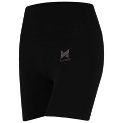 Spodenki sportowe damskie Xtreme Sportswear. Czarne spodenki sportowe damskie XTREME SOCKSWEAR, l, z materiału, do biegania. Za 125.82 zł.