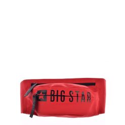 Czerwona Saszetka Męska Big Star Sportowa Nerka. Czerwone saszetki męskie Big Star Accessories. Za 109.00 zł.