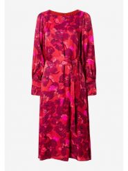 More & More Sukienka w kolorze czerwonym rozmiar: 40. Czerwone sukienki damskie MORE & MORE, na imprezę, s, bez wzorów, z tkaniny, klasyczne, bez kołnierzyka, bez ramiączek, maxi. Za 200.13 zł.