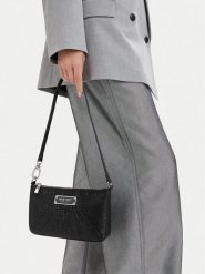 Nine West Torebka CEO-LUXE SERENITY-LA374-4773 Czarny. Czarne torebki klasyczne damskie Nine West, bez wzorów, ze skóry, bez dodatków. Za 169.99 zł.
