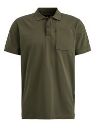 PME Legend Koszulka polo w kolorze khaki rozmiar: L. Brązowe koszulki polo męskie PME Legend, l, bez wzorów, bez ramiączek. Za 144.92 zł.