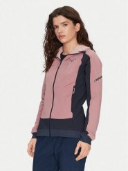 Dynafit Bluza techniczna Tigard Alpha Direct 08-71858 Różowy Regular Fit. Czerwone bluzy bez kaptura damskie Dynafit, xs, bez wzorów, z syntetyku, bez ramiączek, bez kaptura. Za 879.99 zł.